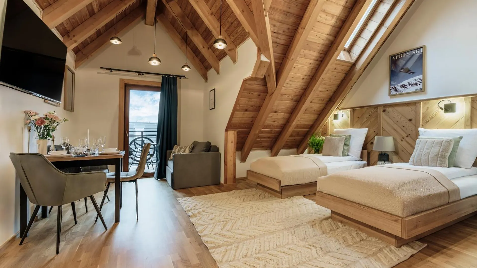Aparthotel Apres Ski Bachleda - Loftaffair Collection Zakopane